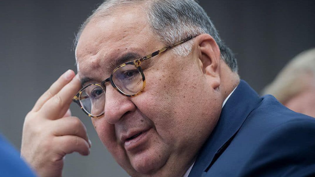російський олігарх Алішер Усманов