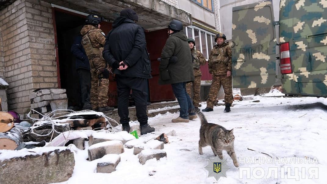 Евакуаційна група працює у Бахмуті