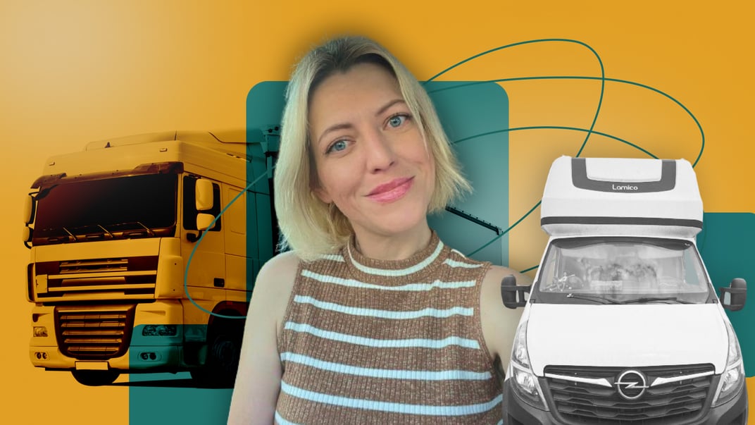 Переселенка-далекобійниця з Рубіжного Ельвіра