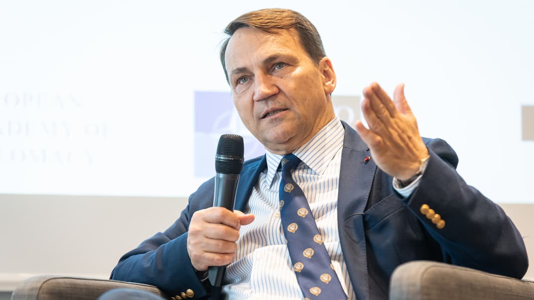 Министр иностранных дел Польши Радослав Сикорский