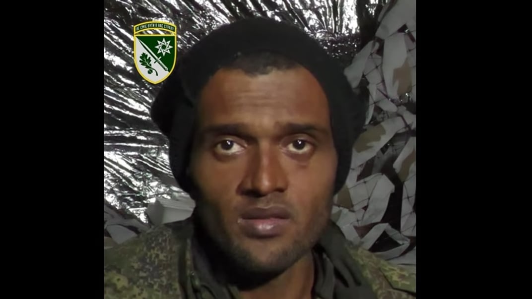 Пленный гражданин Колумбии