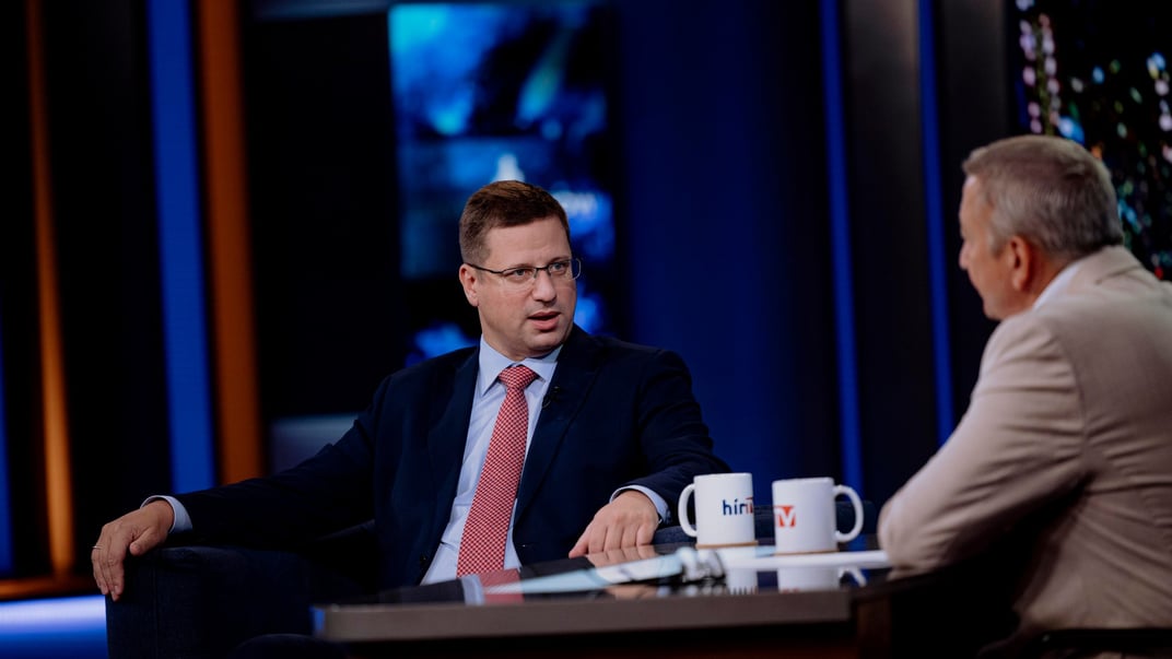 Міністр канцелярії прем'єр-міністра Угорщини Гергей Гуляш