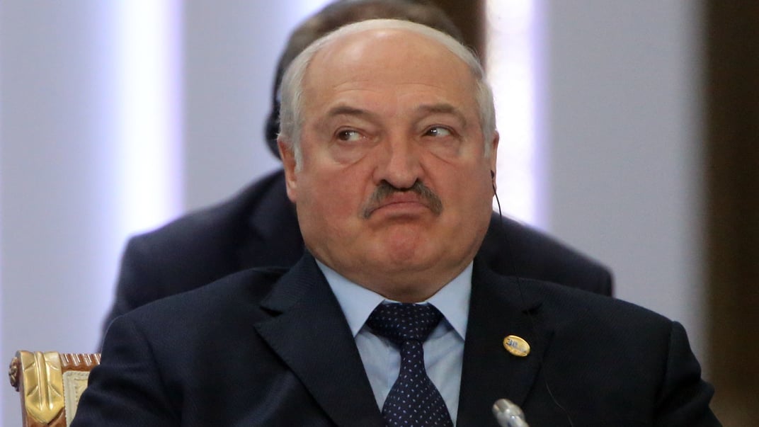 Самопроголошений президент Білорусі Олександр Лукашенко