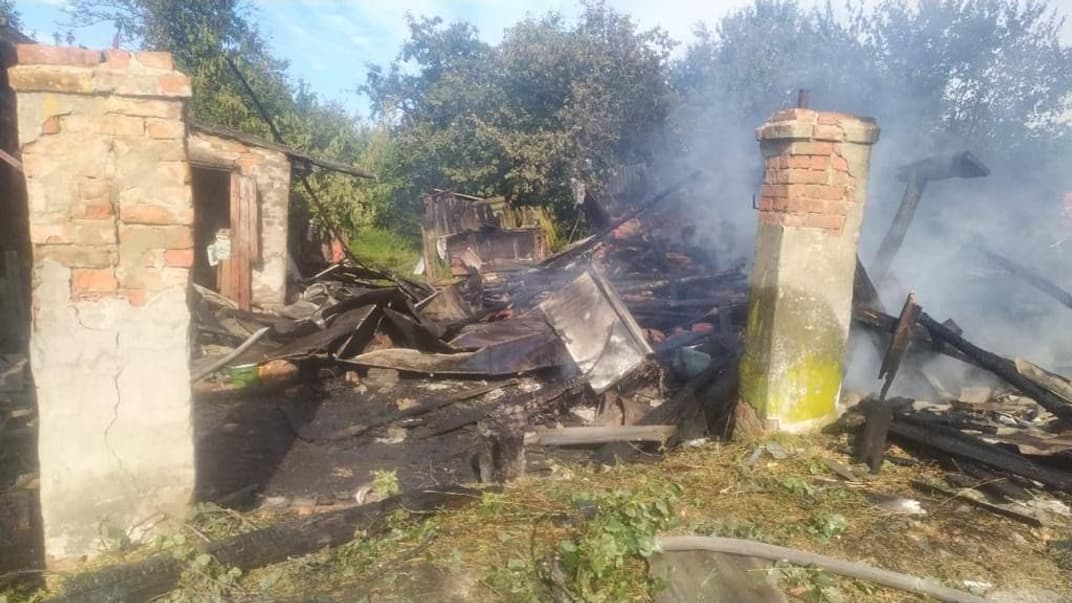 Наслідки російських обстрілів Новгород-Сіверського району Чернігівщини 3 вересня 2022 року