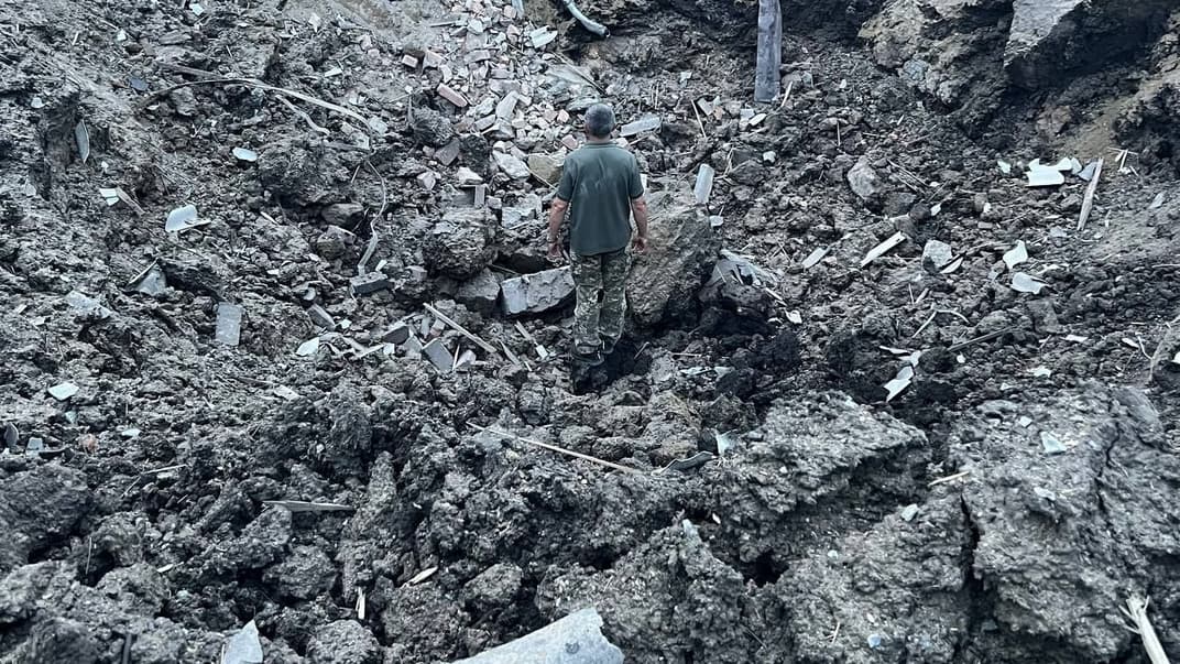 Наслідки ракетного удару по Хмельницькій області