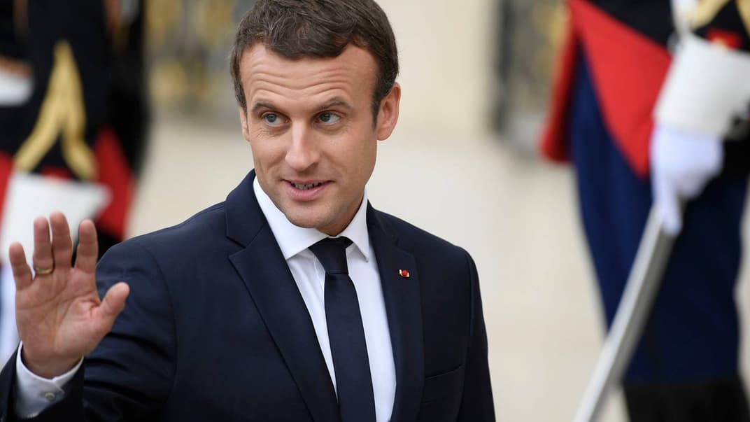 Президент Франції Еммануель Макрон