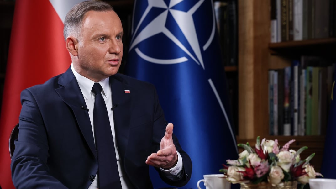 Президент Польщі Анджей Дуда