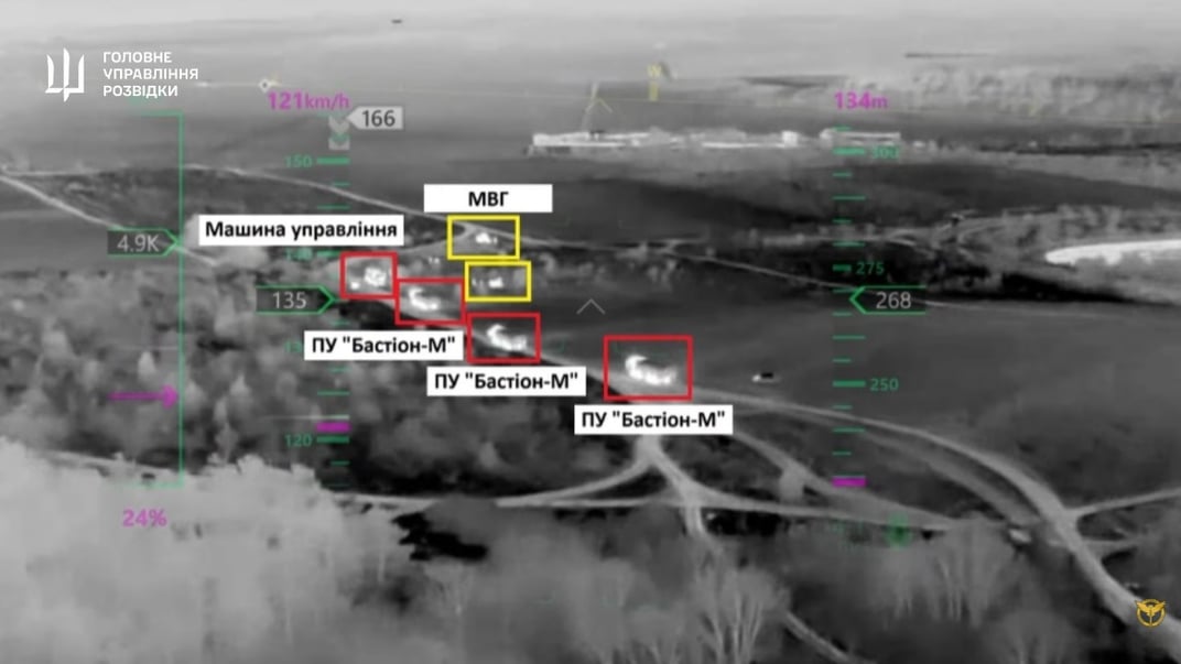 Знищення пускової установки гіперзвукових ракет «циркон» у Криму