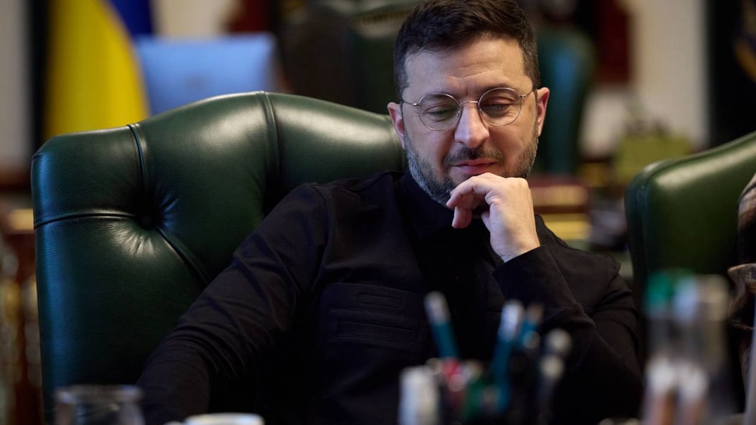 Президент Володимир Зеленський