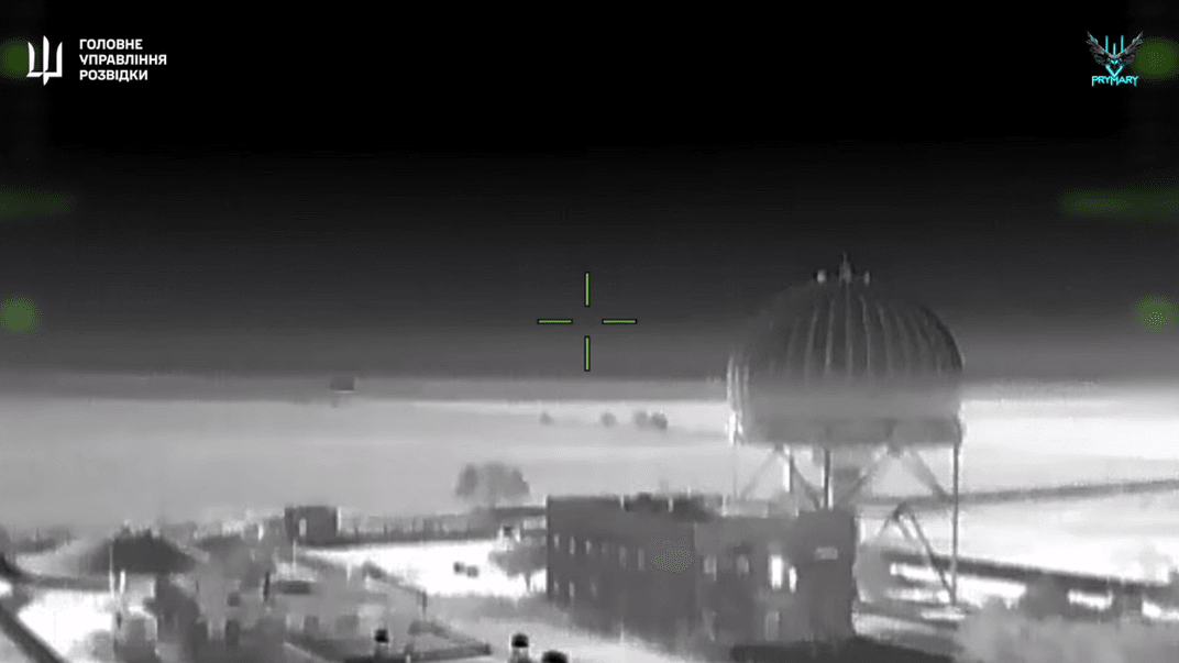 ГУР уразило російську військову інфраструктуру в тимчасово окупованому Криму