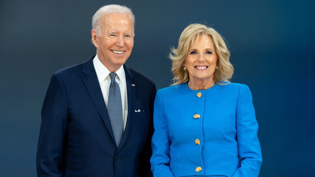 Джо Байден із дружиною Джилл