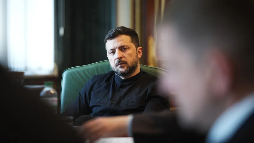 Президент України Володимир Зеленський