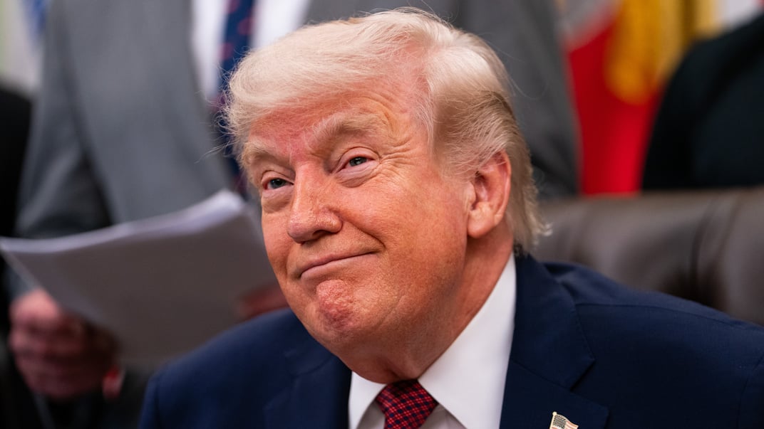 Президент США Дональд Трамп