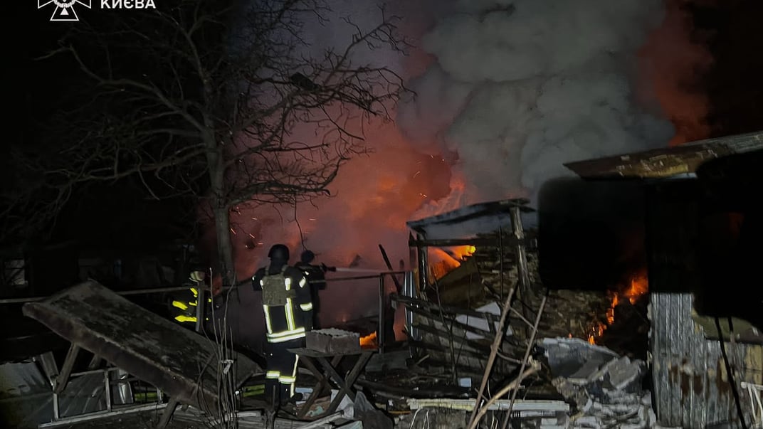 Последствия атаки на Киев