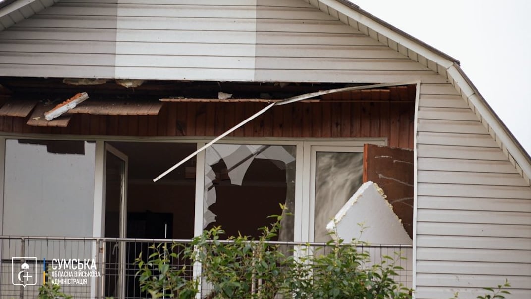 Наслідки атаки на Сумщину 27 травня