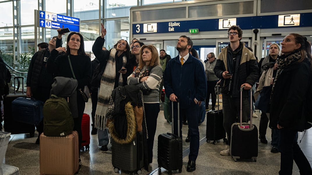 У Греції скасували усі авіарейси через раптовий збій систем зв'язку