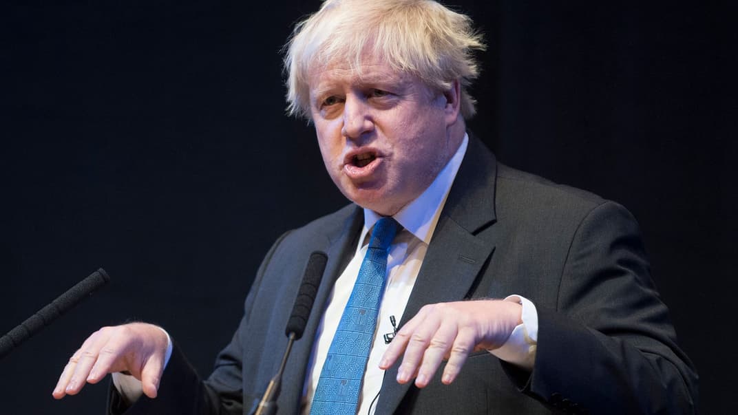 Кандидат в премьер-министры Великобритании Борис Джонсон, архив