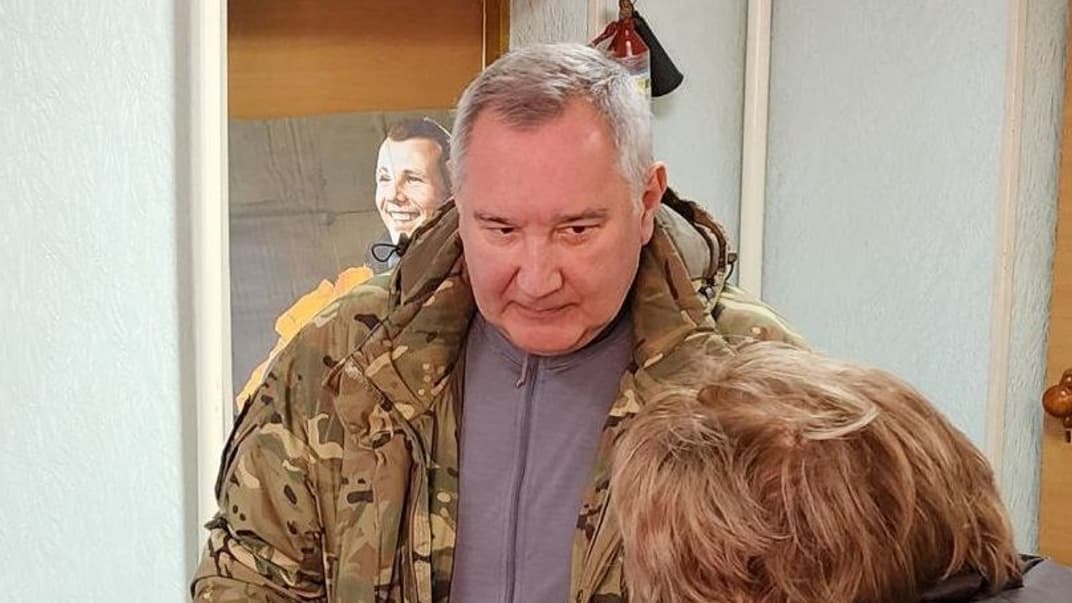Ексглава «Роскосмосу» Дмитро Рогозін