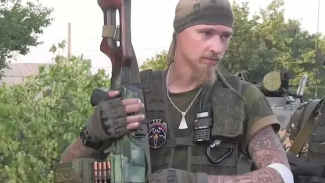 Воїслав Торден (Ян Петровський) — один із лідерів ДШРГ «Русич»