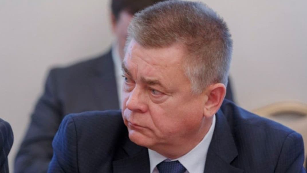 Бывший министр обороны Павел Лебедев, архив