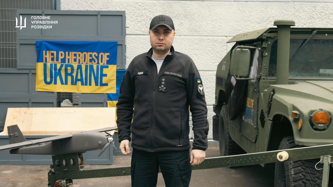 Кирило Буданов Начальник Головного управління розвідки Міноборони України Кирило Буданов