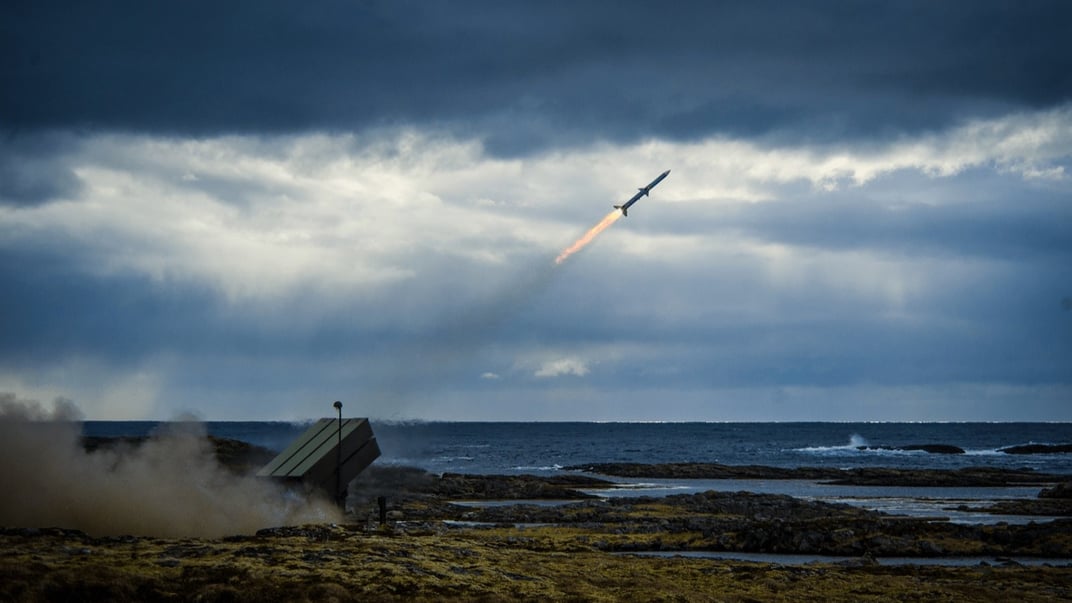 Ілюстративне фото. Система NASAMS