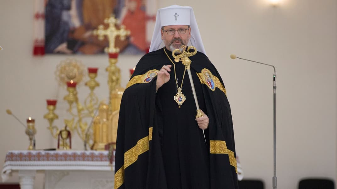 Глава УГКЦ блаженніший митрополит Святослав