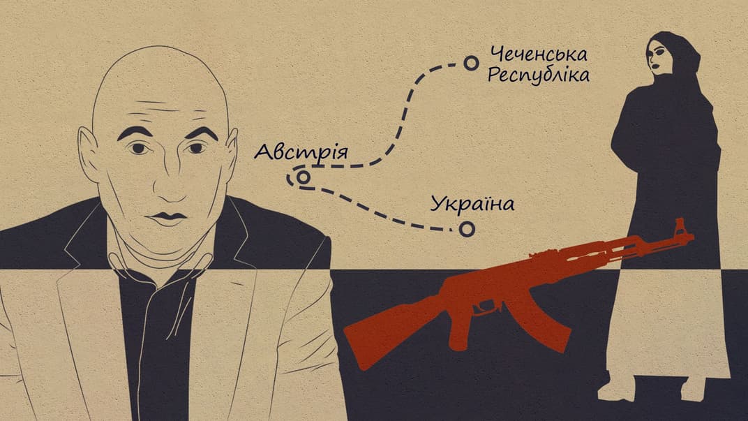 Дзвінок з Росії, критика Кадирова та зупинена операція СБУ. Розповідаємо історію ключового свідка у справі Аміни Окуєвої