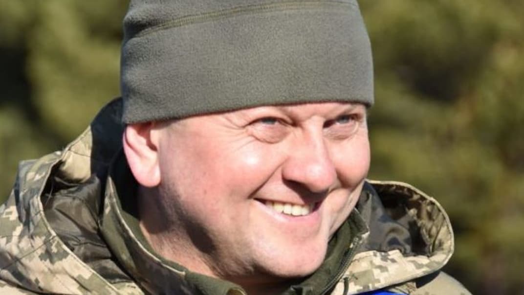 Главнокомандующий Вооруженных сил Украины генерал-майор Валерий Залужный, фото февраля 2020 года