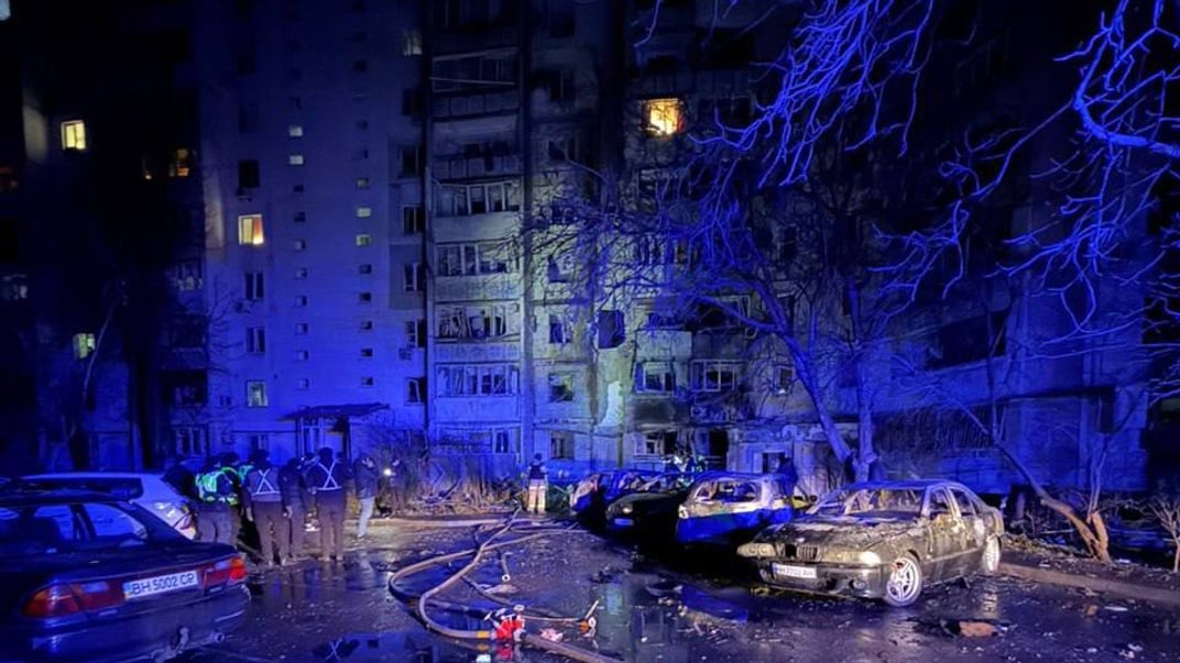 Наслідки атаки на Одесу, 31 грудня 2025 року