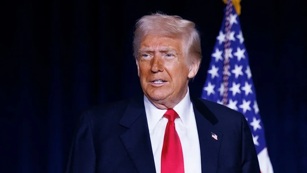 Президент США Дональд Трамп