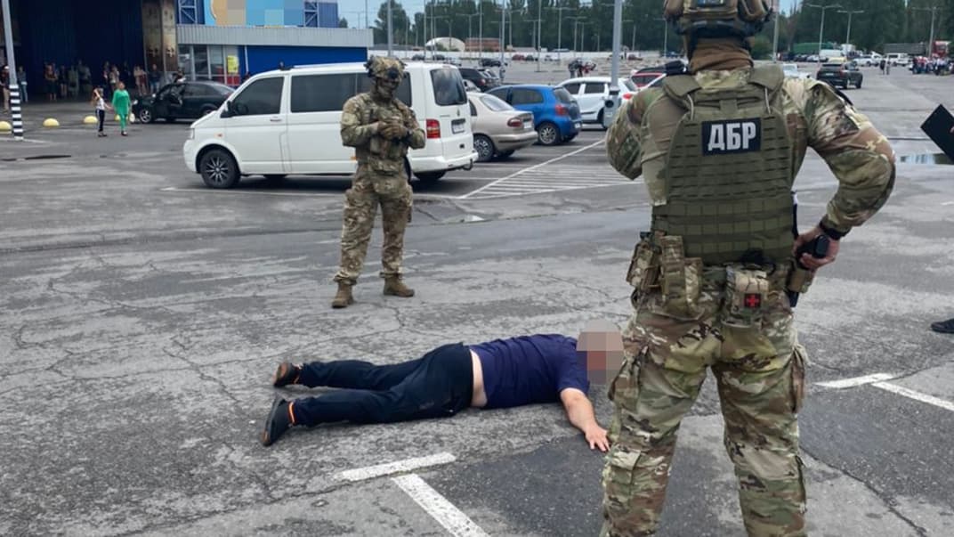 Затримання одного з фігурантів
