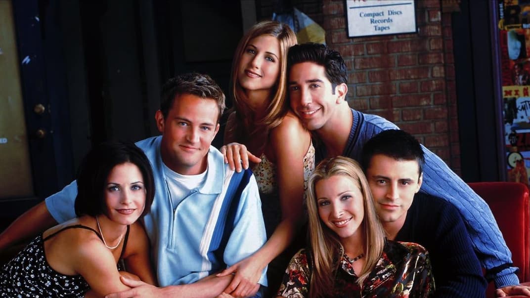 Главный актерский состав сериала «Друзья»