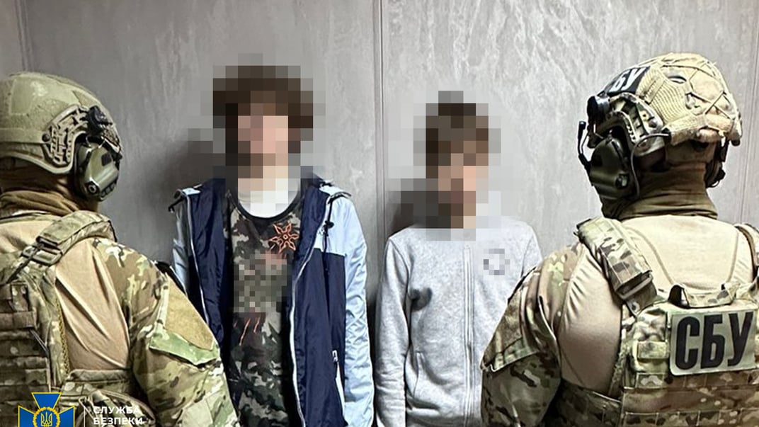 Затримані підлітки в Рівному