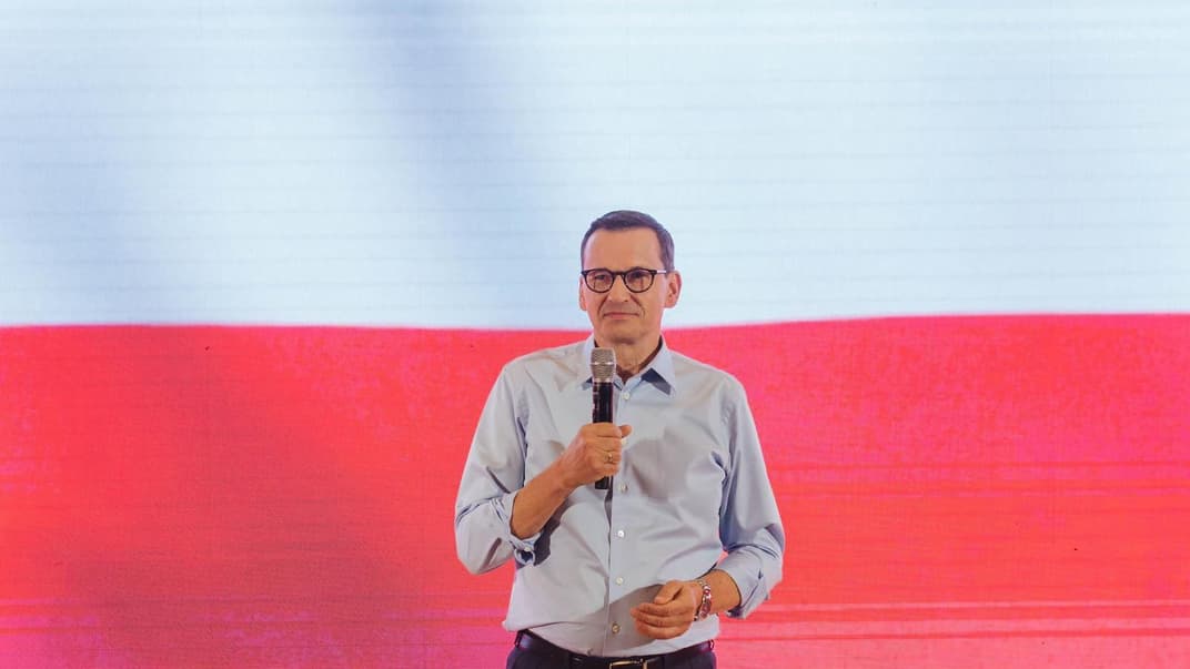 Матеуш Моравецький. Ілюстративне фото