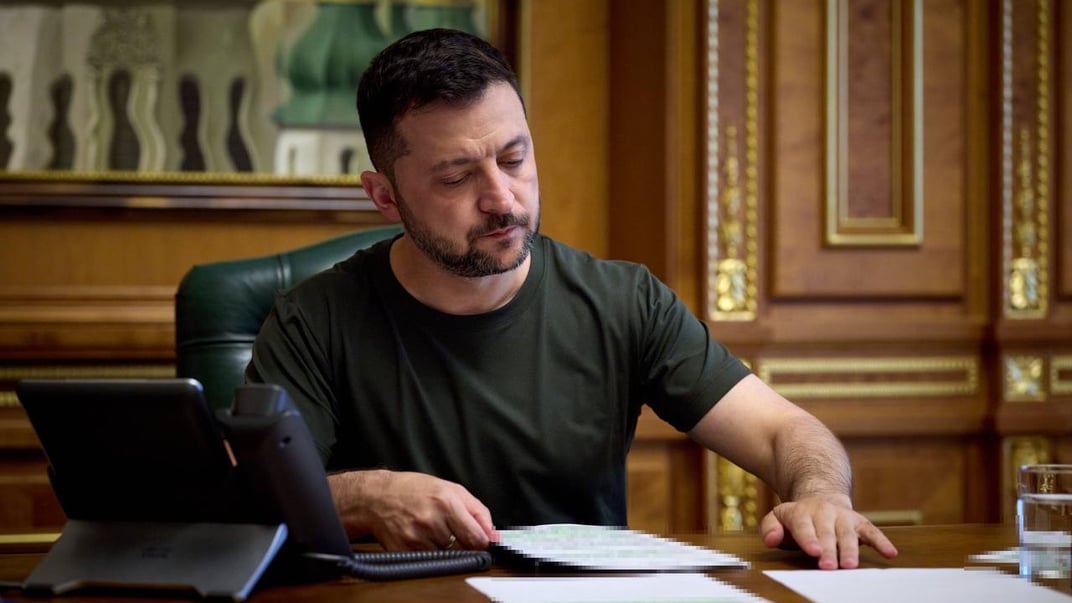 Президент України Володимир Зеленський