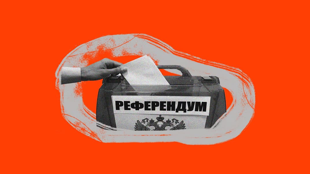 Навіщо путіну блазень-шоу з анексією українських земель