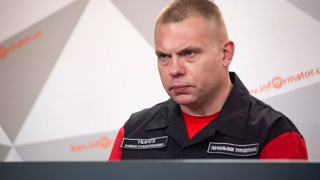 Директор Департамента муниципальной безопасности Роман Ткачук