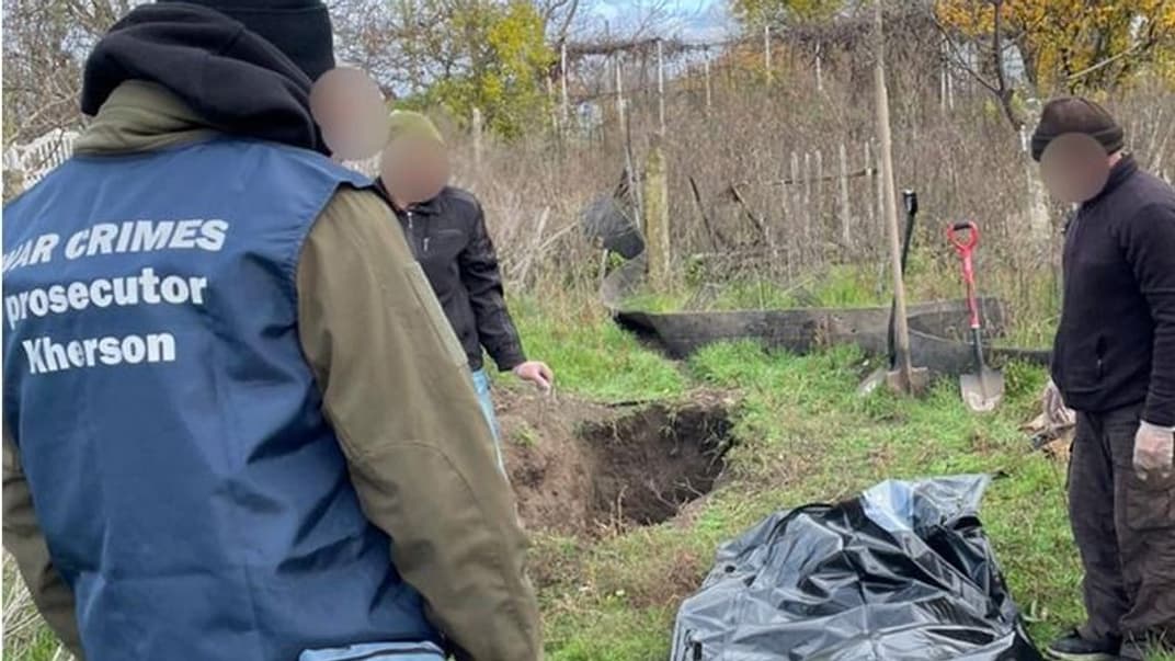 На звільненій частині Херсонщини правоохоронці знайшли ще три тіла цивільних