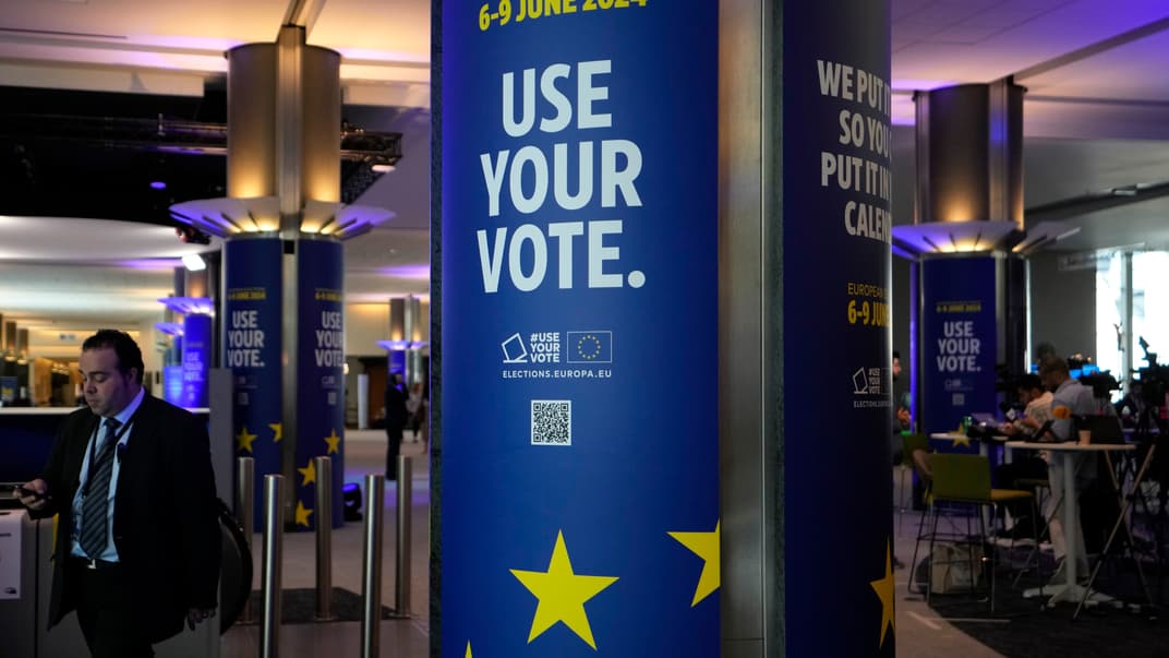 Вибори до Європейського парламенту в Брюсселі, 9 червня 2024 року