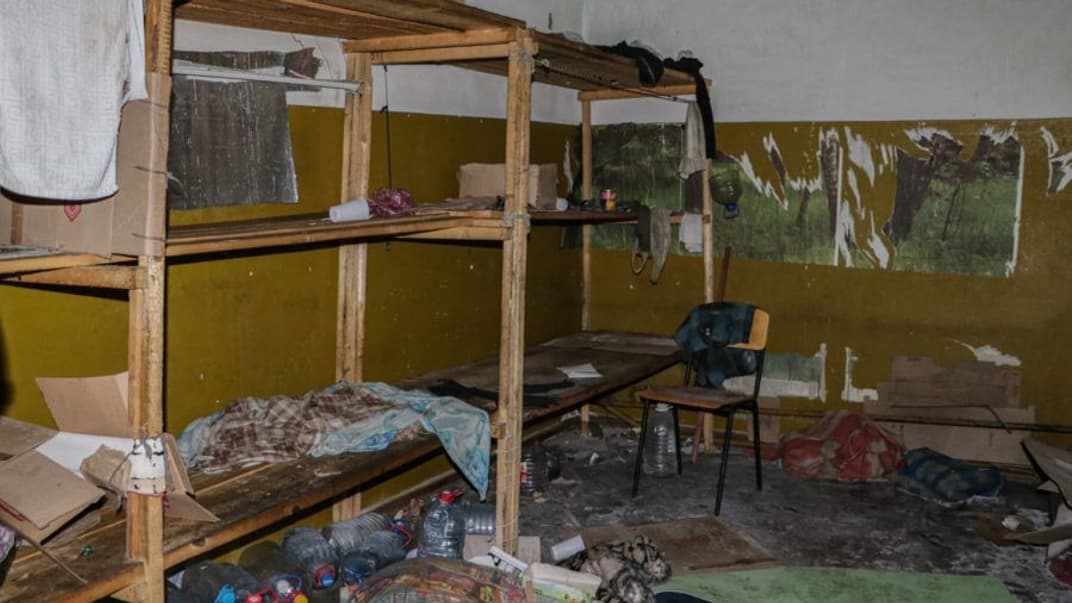 Пыточная комната в Беляевской школе