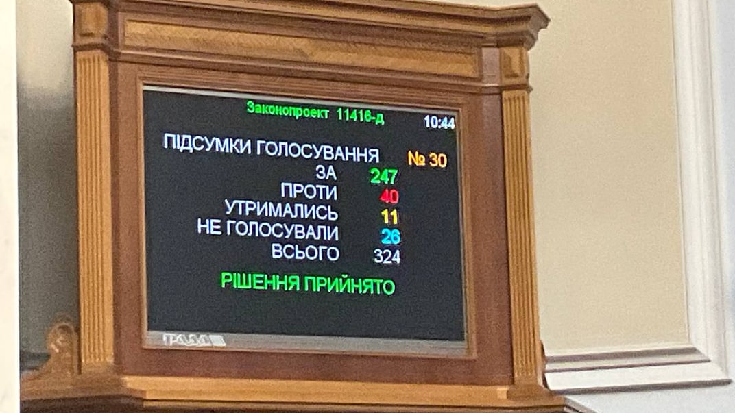 Голосування у Верховній Раді