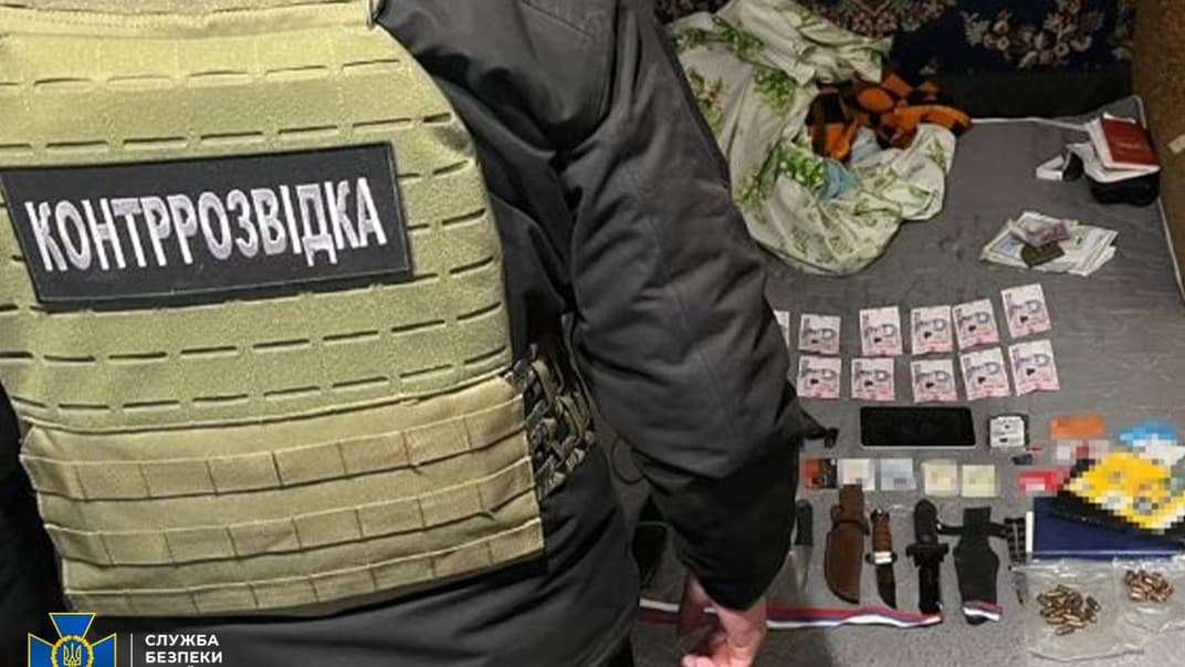 СБУ затримала російського коригувальника, який «наводив» ракети для повторних ударів по Запорізькій інфраструктурі