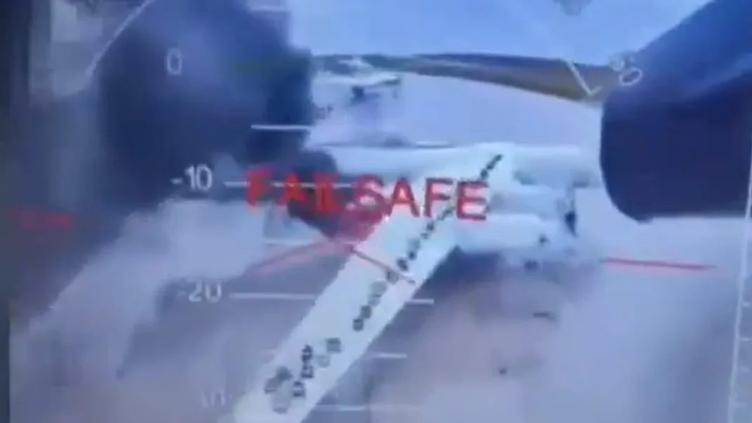 Удар українських дронів по російських літаках стратегічної авіації