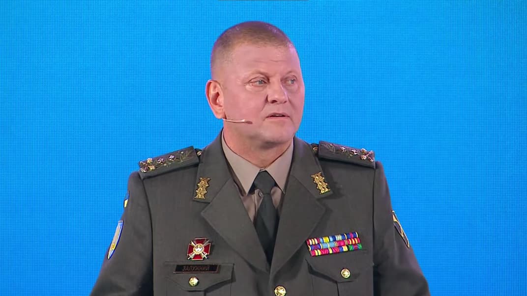 Главнокомандующий ВСУ Валерий Залужный во время форума «Украина 30. Защитники», 22 августа 2021 года