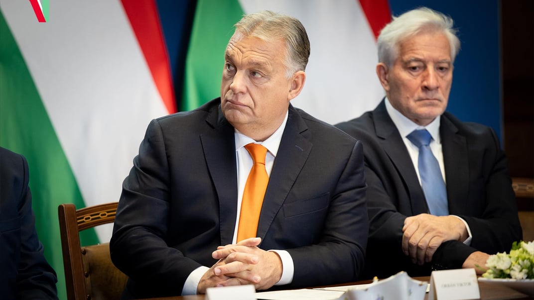 Премʼєр-міністр Угорщини Віктор Орбан