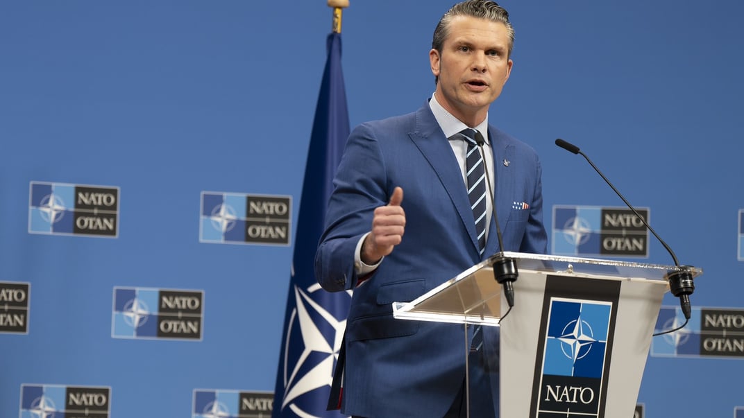 Министр обороны США Пит Хегсет