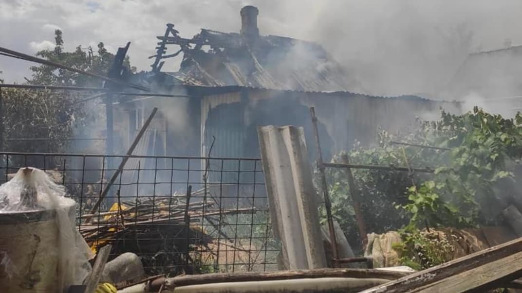 Наслідки обстрілів Донеччини