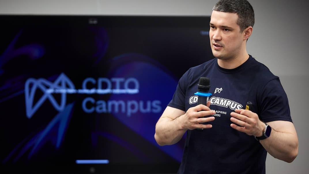 Міністр цифрової трансформації Михайло Федоров