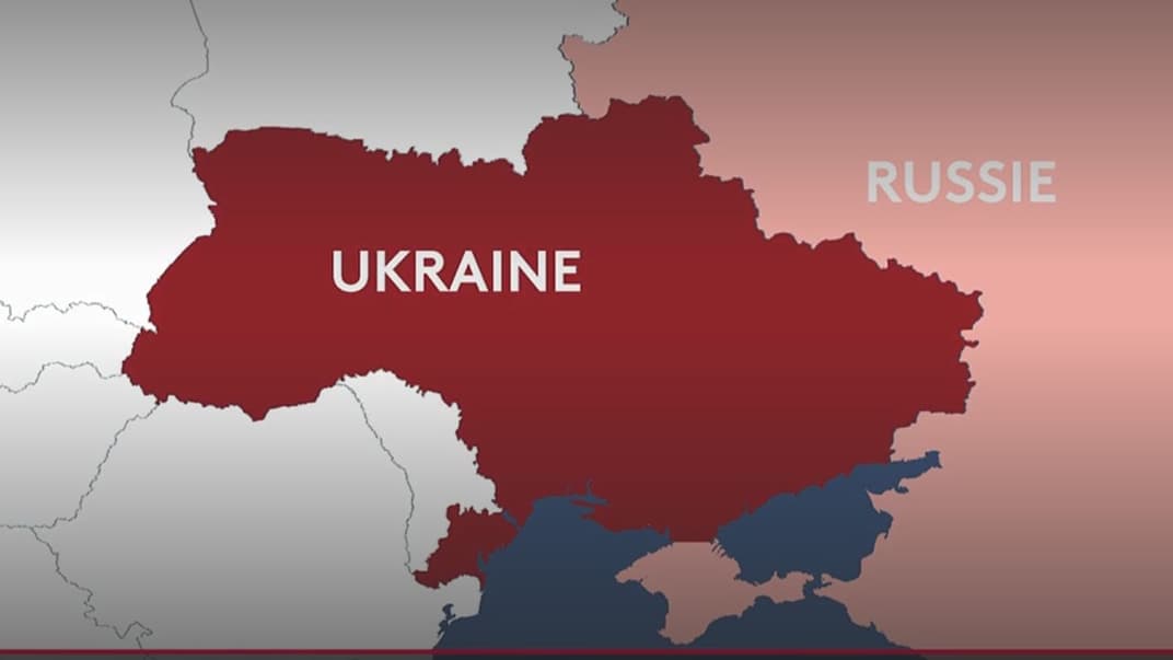 Французький телеканал показав карту з «російським Кримом»